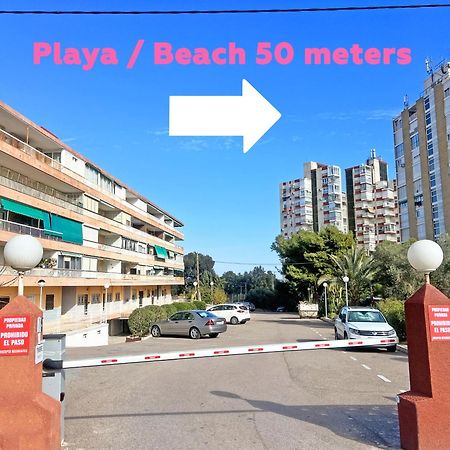 アリカンテA 100 Metros De La Playa. Parking Gratuito Privadoアパートメント エクステリア 写真